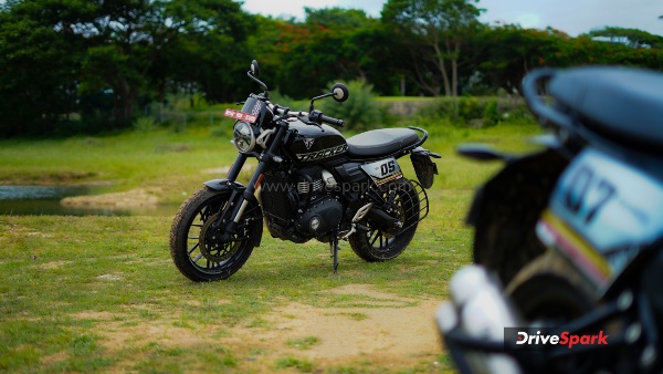 Triumph Tracker 400 Review