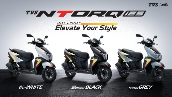 2026 TVS Ntorq 125 Launched