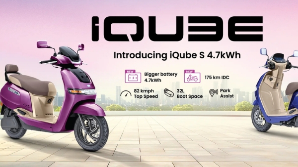 TVS iQube