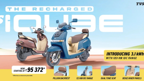 TVS iQube