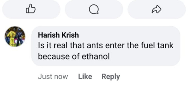 Ethanol-Blended Petrol