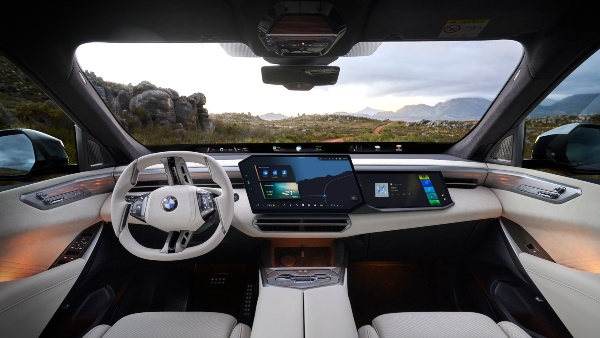2026 BMW X5 interior 2026 BMW X5 interior