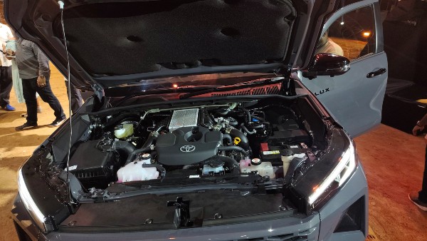 2026 Toyota Hilux engine