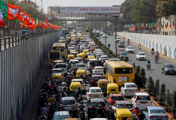 Bengaluru Private Car Count Crosses 25 Lakh Bengaluru Private Car Count Crosses 25 Lakh