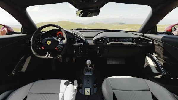 Ferrari 12Cilindri Manuale Ferrari 12Cilindri Manuale