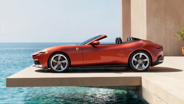 Ferrari Amalfi Spider Launched