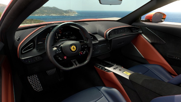 Ferrari Amalfi Spider Launched