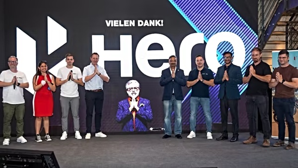 Hero MotoCorp Enters Germany Hero MotoCorp Enters Germany