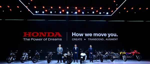 Honda Reveals 10 New Two-Wheelers For India Honda Reveals 10 New Two-Wheelers For India
