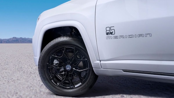 Jeep Meridian 85th Anniversary Edition Launched Jeep Meridian 85th Anniversary Edition Launched