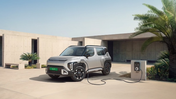 Kia Syros EV Revealed Kia Syros EV Revealed