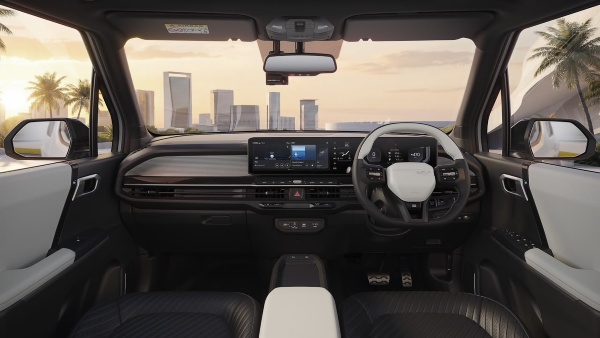 Kia Syros EV Revealed interior Kia Syros EV Revealed interior