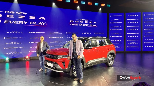 2026 Maruti Suzuki Brezza Launched