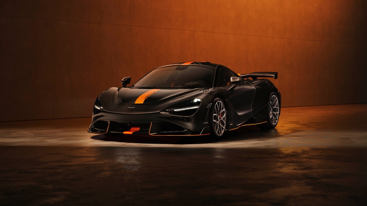 McLaren 788HS Unveiled: Final 700-Series Supercar, Limited to 200 Units