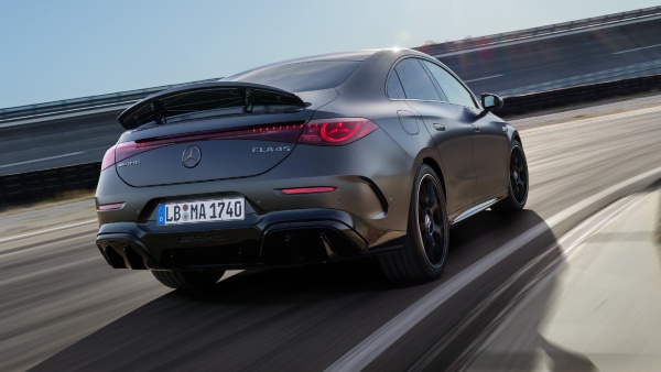 2026 Mercedes-AMG CLA