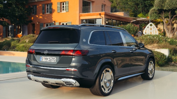 Mercedes-Maybach GLS 680 Facelift Mercedes-Maybach GLS 680 Facelift