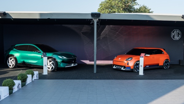 MG Cyber Concept GO Electric Concepts Goodwood FoS MG Cyber Concept GO Electric Concepts Goodwood FoS