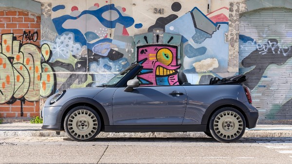 Mini Cooper Convertible Stardust Edition