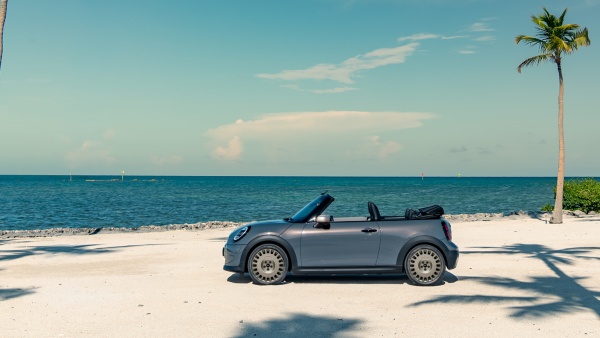 Mini Cooper Convertible Stardust Edition