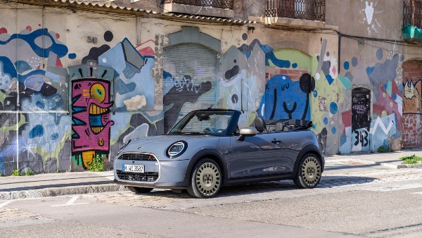 Mini Cooper Convertible Stardust Edition