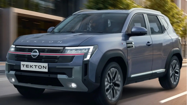 Nissan Tekton SUV Launched