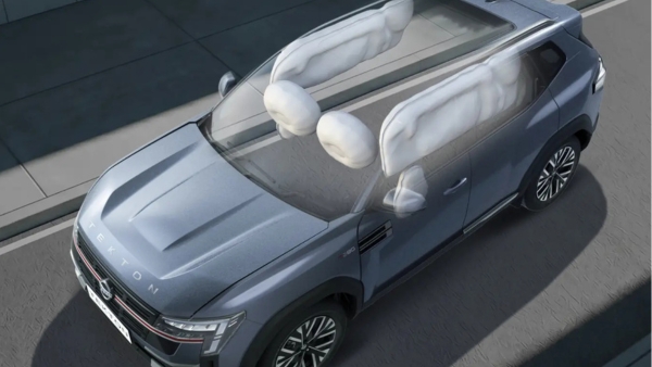 Nissan Tekton SUV Launched