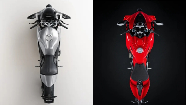 Norton Manx R Vs Ducati Panigale V4 Norton Manx R Vs Ducati Panigale V4