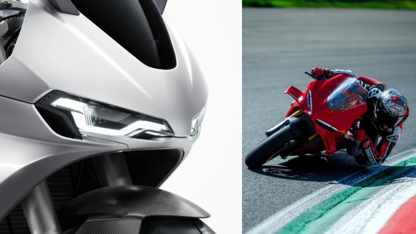 Norton Manx R Vs Ducati Panigale V4 Norton Manx R Vs Ducati Panigale V4