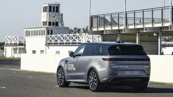 Range Rover Sport Electric Range Rover Sport Electric