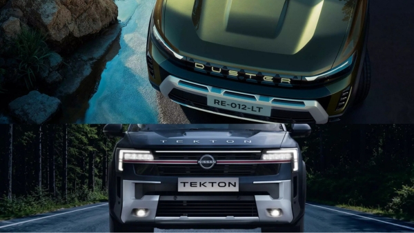 Nissan Tekton Vs Renault Duster Nissan Tekton Vs Renault Duster