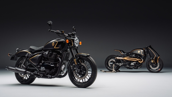 Royal Enfield Shotgun 650 X Rough Crafts Launched