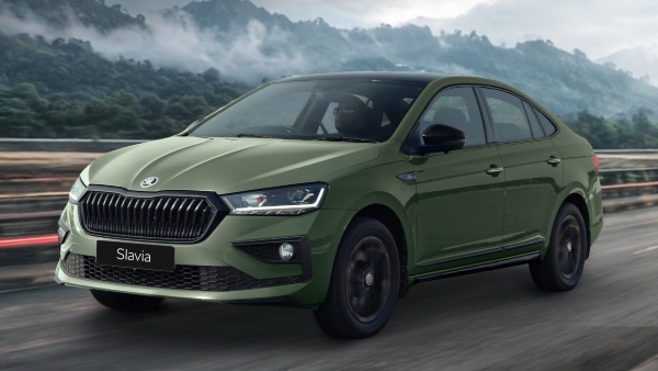 Skoda Slavia Monte Carlo Shimla Green Skoda Slavia Monte Carlo Shimla Green