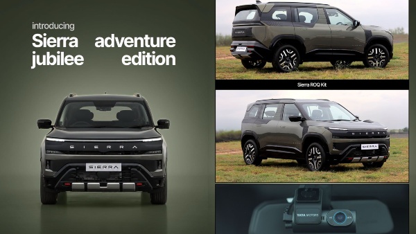 Tata Sierra Jubilee Edition adventure Tata Sierra Jubilee Edition adventure