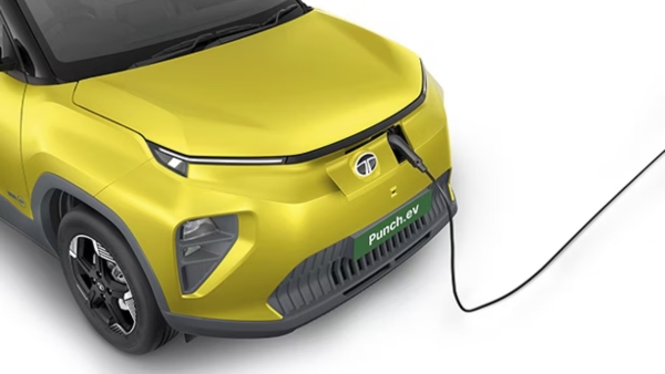 Charging An EV Charging An EV