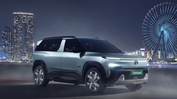 Tata Sierra EV Vs Tata Curvv EV Tata Sierra EV Vs Tata Curvv EV