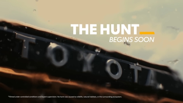 Toyota Hilux teaser Toyota Hilux teaser