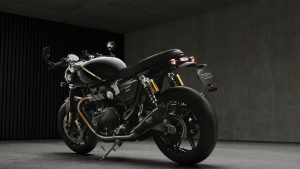Triumph Speed Twin 1200 TFC Launched Triumph Speed Twin 1200 TFC Launched