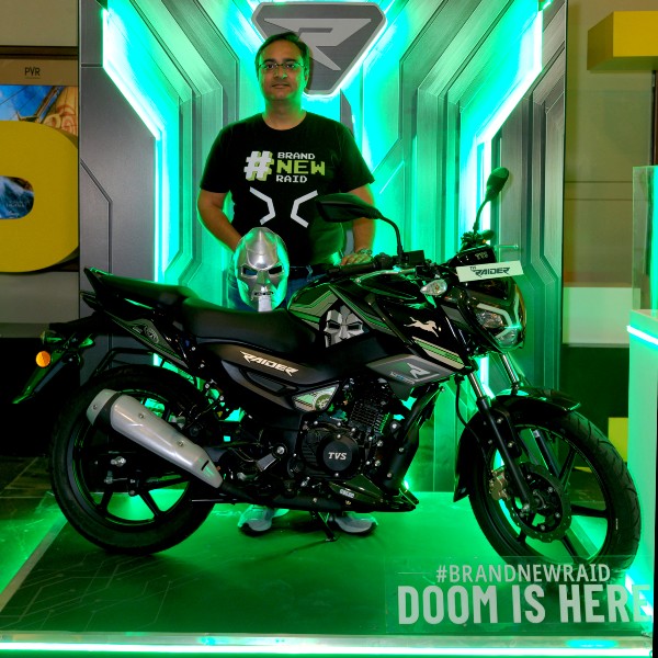 TVS Raider Doctor Doom Edition TVS Raider Doctor Doom Edition