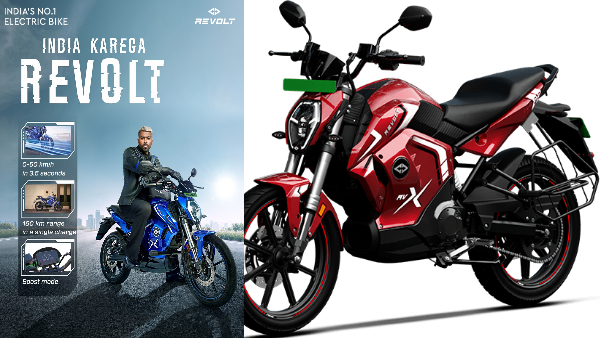 Revolt RVX Electric Motorcycle Revolt RVX Electric Motorcycle