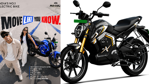 Revolt RVX Electric Motorcycle Revolt RVX Electric Motorcycle