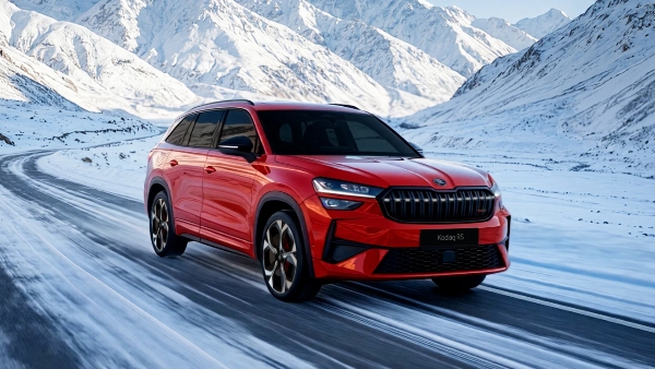 Skoda Kodiaq RS Skoda Kodiaq RS