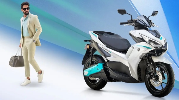 Yamaha Aerox-E Launched Yamaha Aerox-E Launched