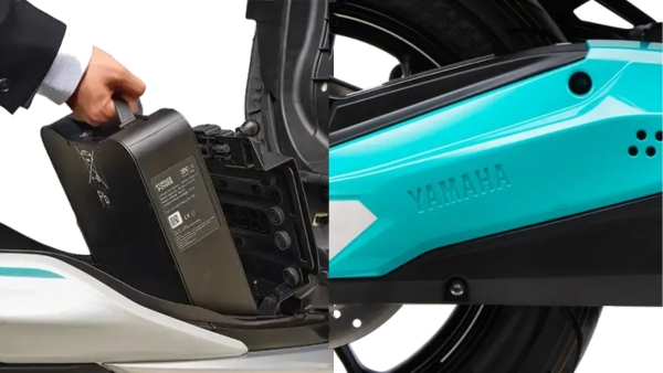 Yamaha Aerox-E