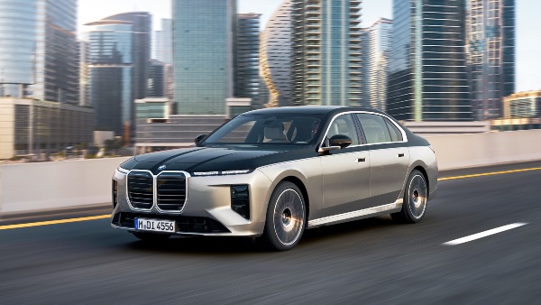 BMW 7 Series facelift BMW 7 Series facelift