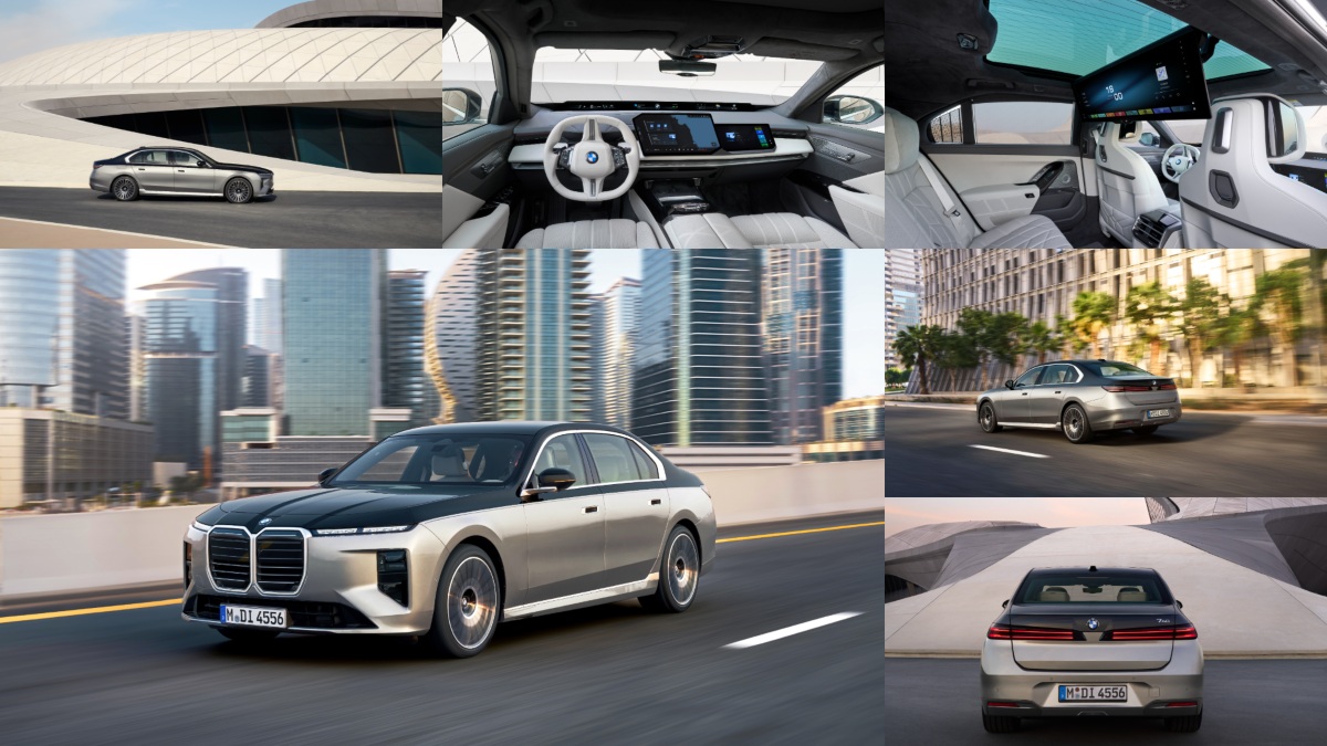 BMW 7 Series, i7 Facelift Bookings Now Open In India