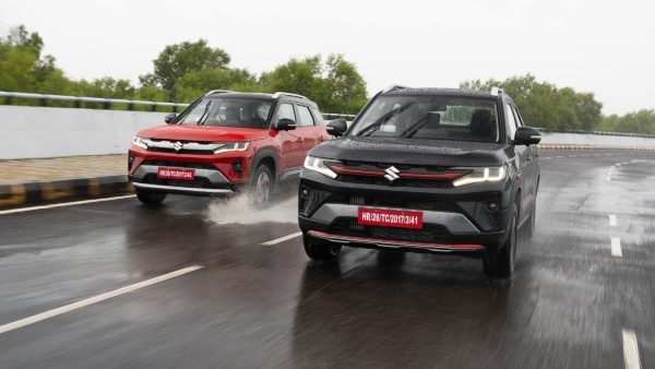 maruti suzuki Brezza facelift maruti suzuki Brezza facelift