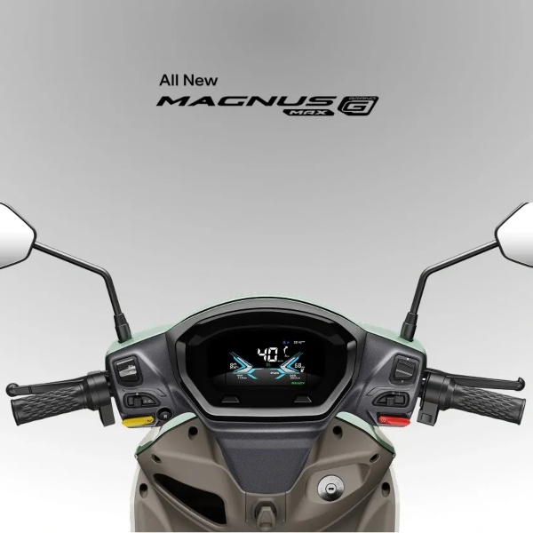 Ampere Magnus G Max Launched Ampere Magnus G Max Launched