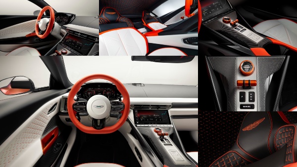 Aston Martin Valen interior