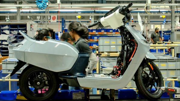 Ather EL Platform Scooter Teased