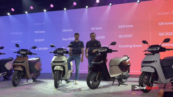 Ather Konarc Launched Ather Konarc Launched